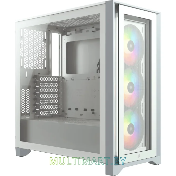 Корпус Corsair iCUE 4000X RGB (CC-9011205-WW)